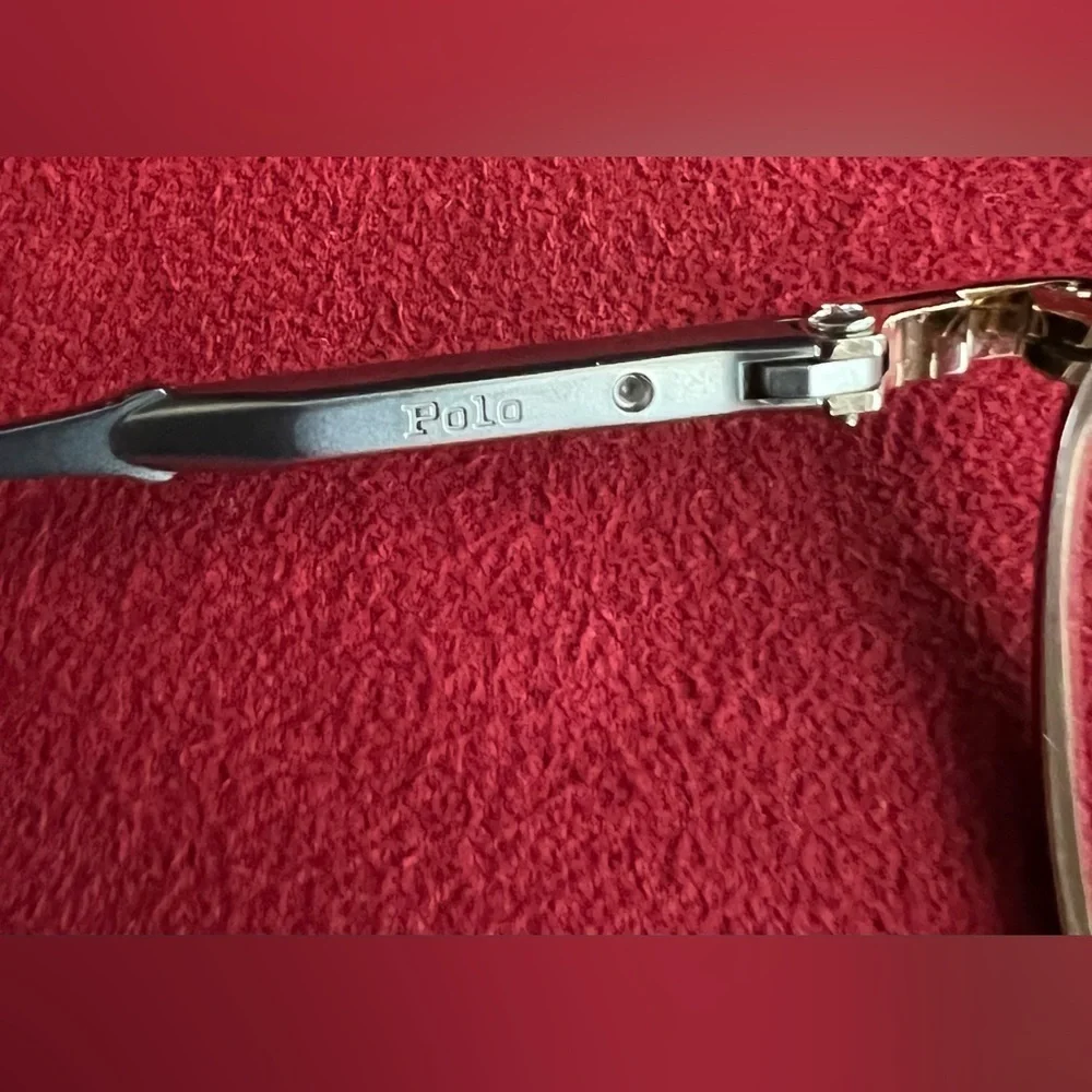 ‎Polo Ralph Lauren Round Eyeglasses Frame 135 50-18 Japan Frame.